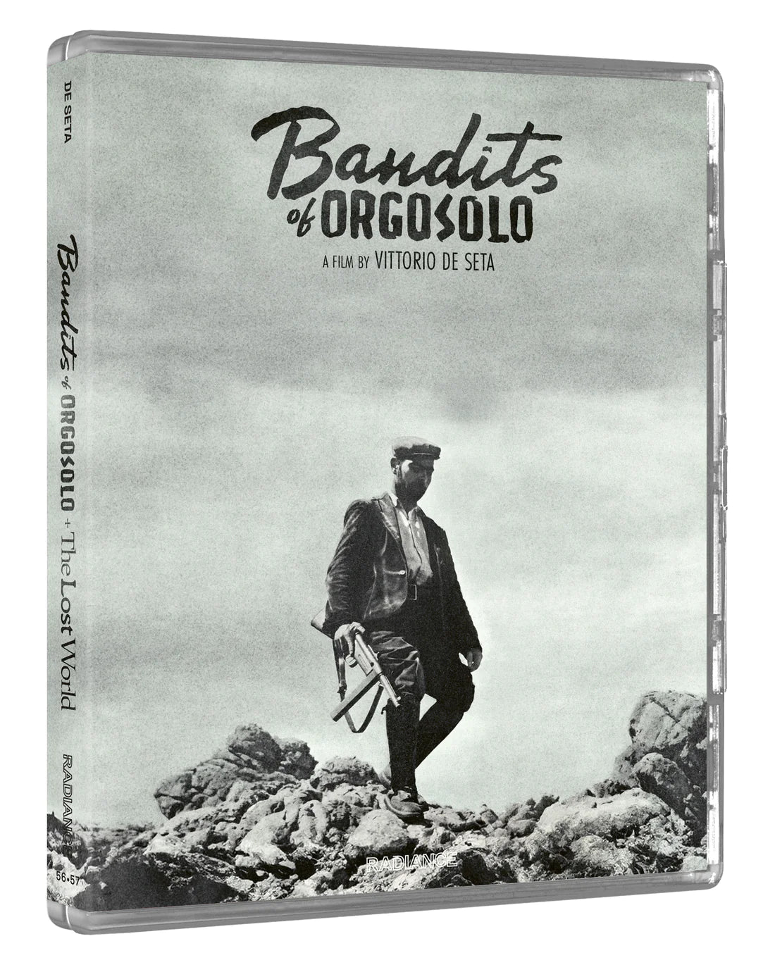 Bandits of Orgosolo + The Lost World Blu-ray Limited Edition (Radiance UK/Region free)