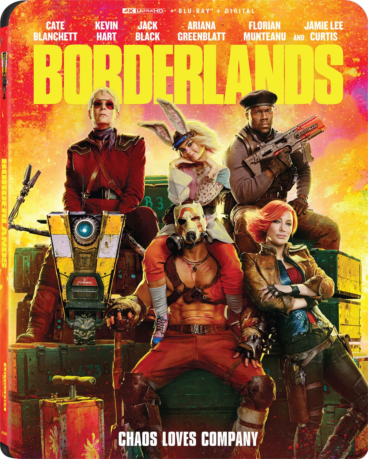 Borderlands 4K UHD + Blu-ray with Slipcover (Lionsgate U.S.)