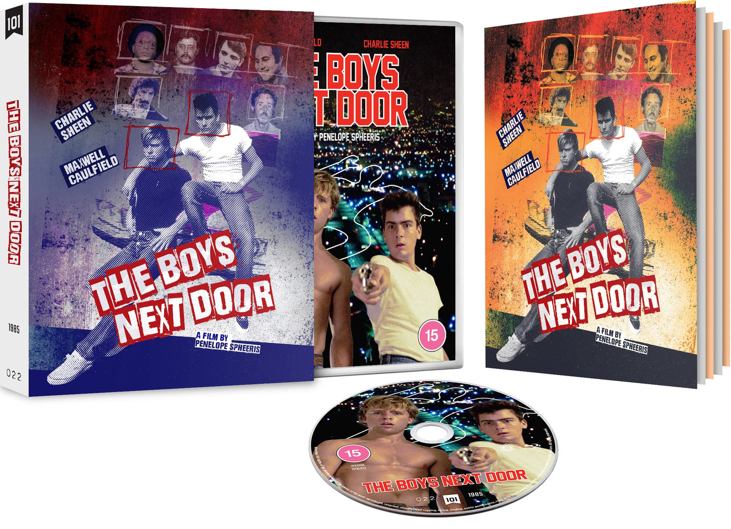 The Boys Next Door (1985) Limited Edition Blu-ray (101 Films/Region B)