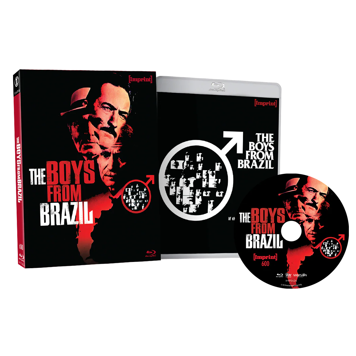 The Boys From Brazil (1978) (Imprint Collection #600) - Limited Edition Blu-ray with Slipcase (Imprint/Region Free)