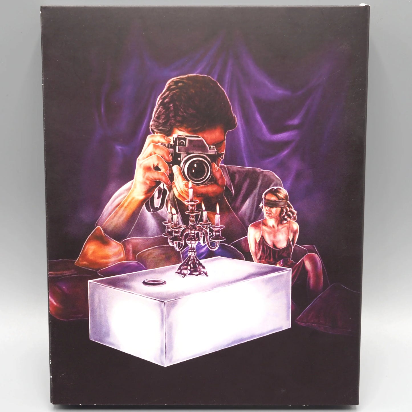 The Black Room Blu-ray with Limited Edition Slipcover (Vinegar Syndrome)