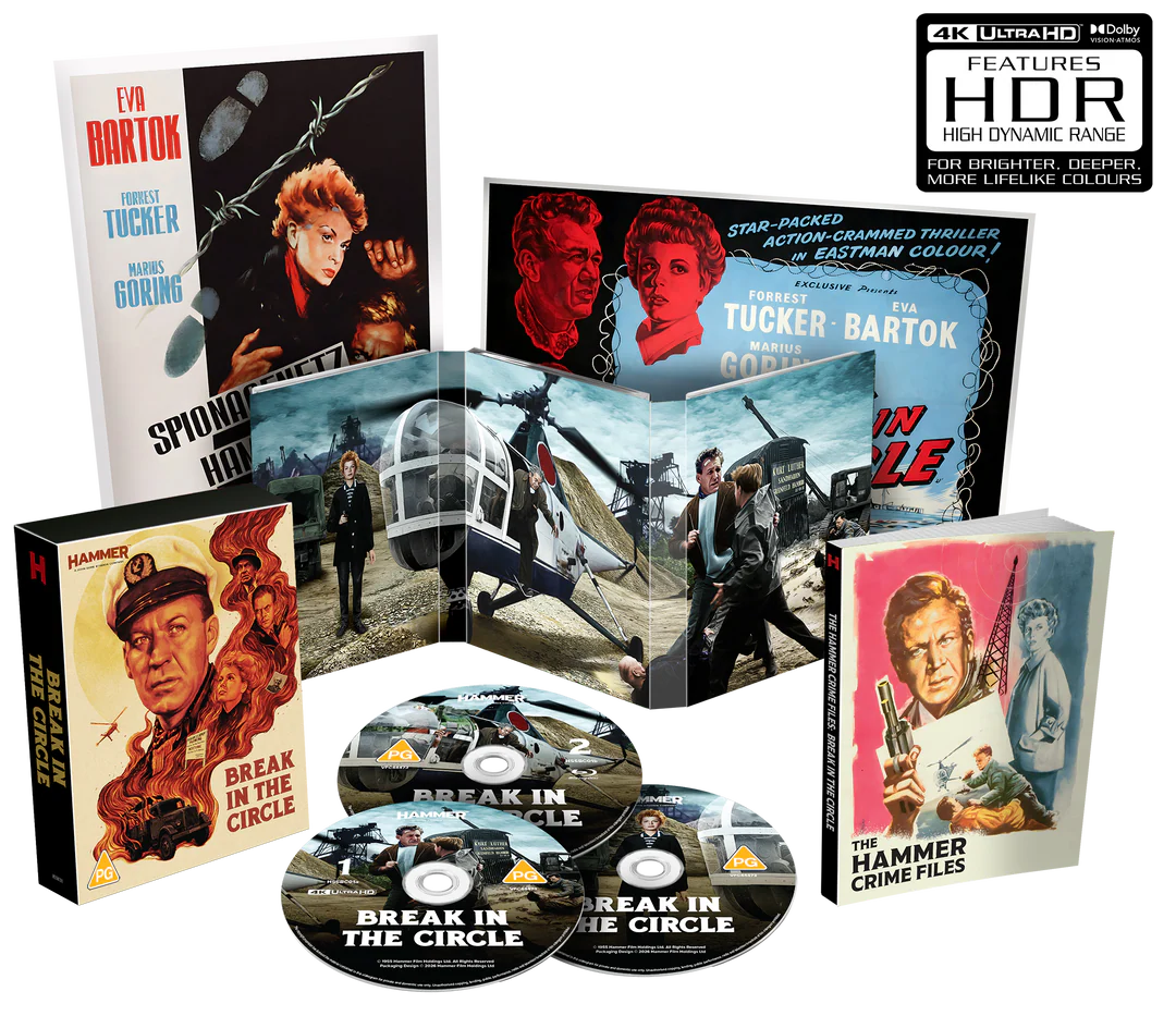 Break In The Circle Limited Collector’s Edition (Hammer Films/Region Free)