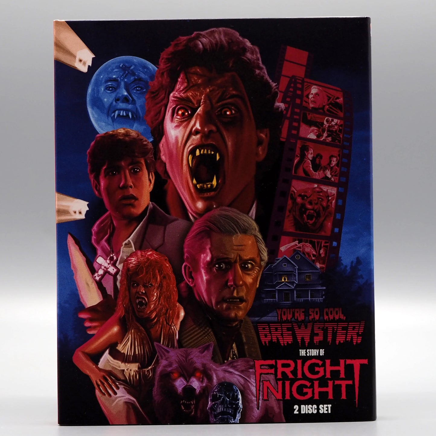 You're So Cool, Brewster! The Story of Fright Night Blu-ray with Limited Edition Slipcover (ETR Meida) LIMIT 1 PER CUSTOMER