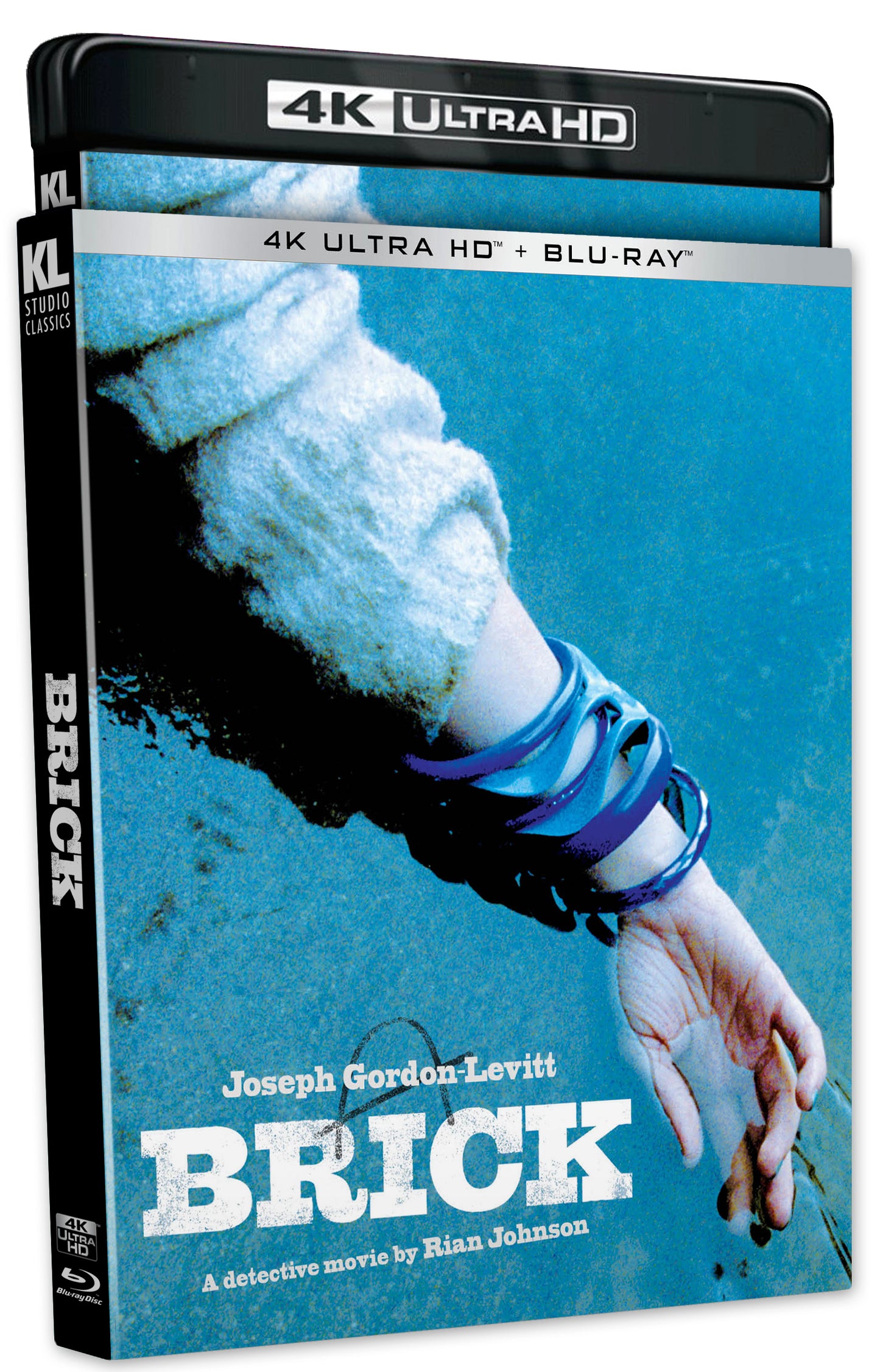 Brick 4K UHD + Blu-ray with Slipcover (Kino Lorber)