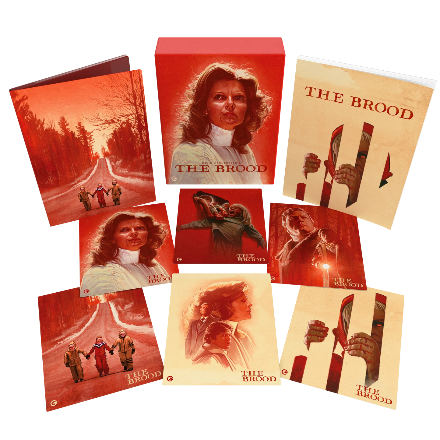 The Brood Limited Edition 4K UHD & Blu-ray (Second Sight Films/Region Free/B)
