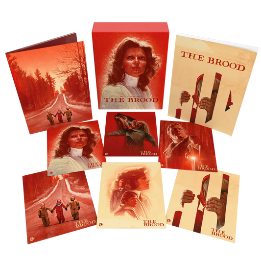 The Brood Limited Edition 4K UHD & Blu-ray (Second Sight Films/Region Free/B)