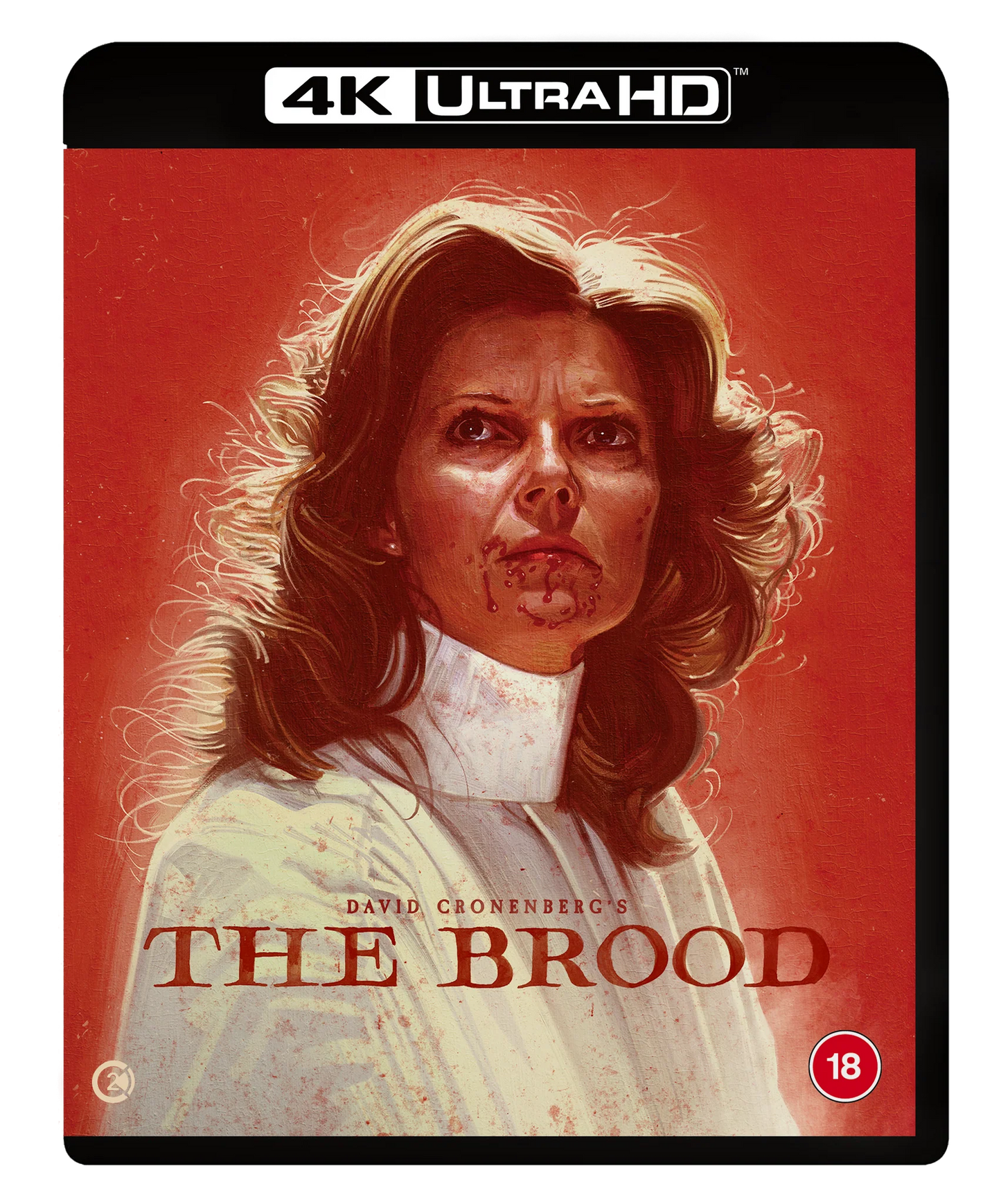 The Brood 4K UHD Standard Edition (Second Sight Films/Region Free)