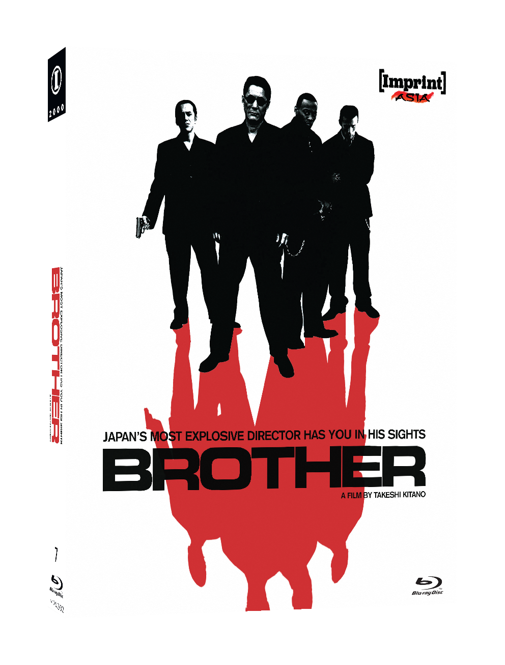 Brother (2000) Blu-ray with Limited Edition Slipcase (Imprint/Region Free)