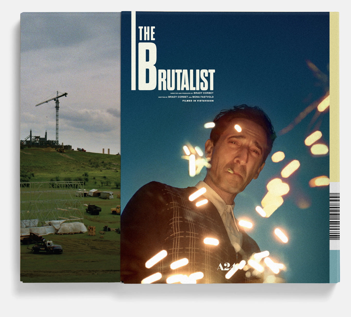 The Brutalist 4K UHD DigiBook (a24)