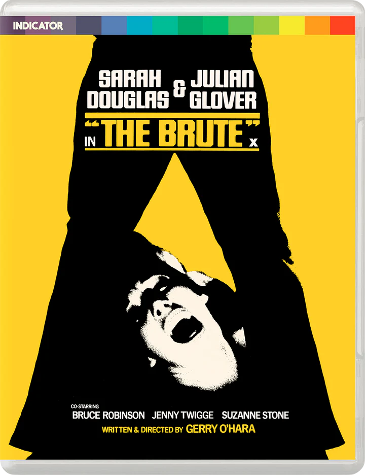 The Brute Limited Edition + Booklet Blu-ray (Powerhouse Films U.S.)