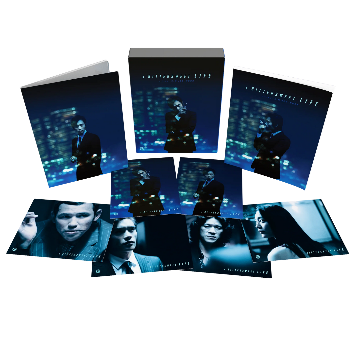 A Bittersweet Life Limited Edition 4K Ultra HD + Blu-Ray (Second Sight/Region Free/B)