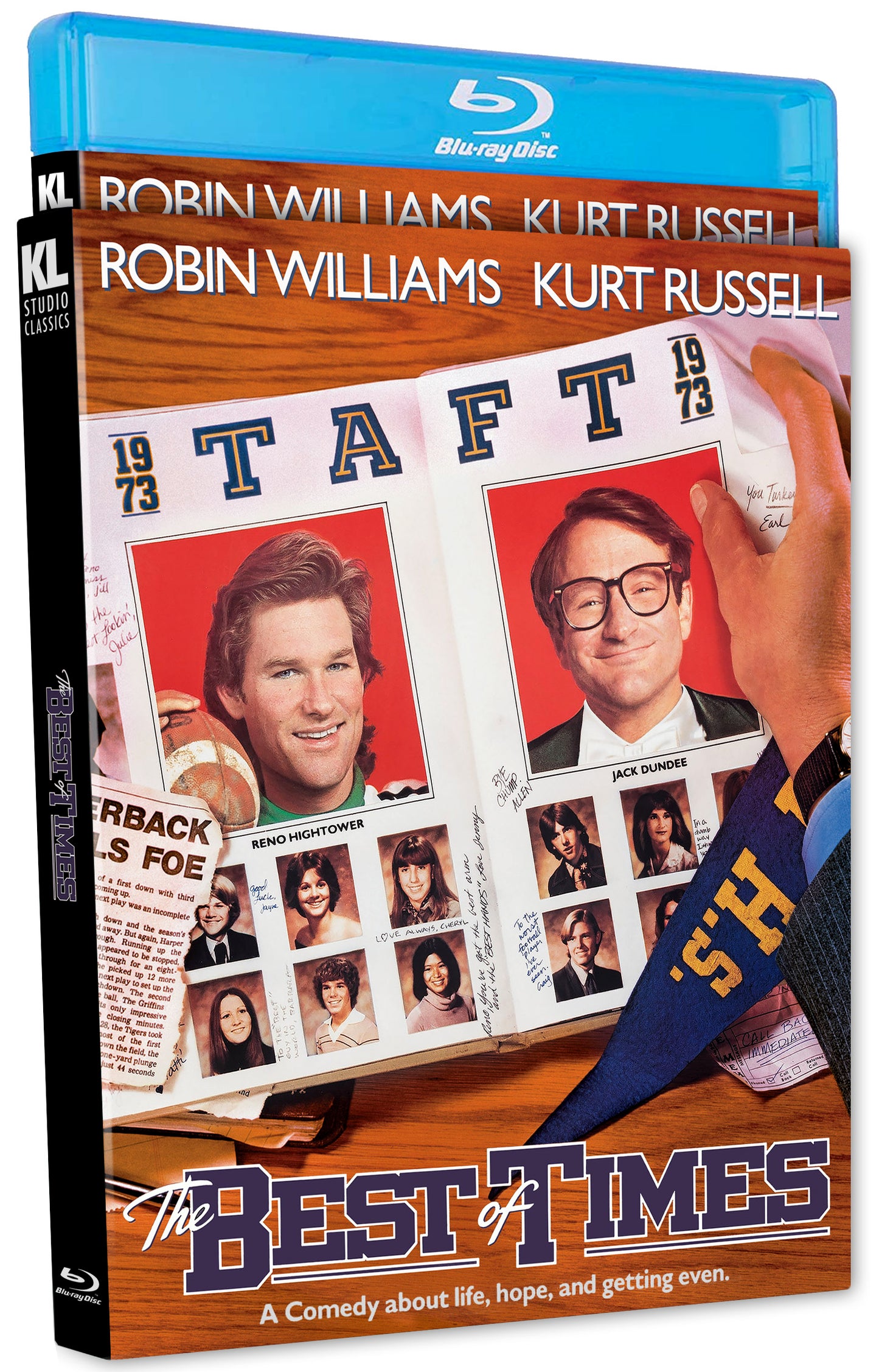 The Best of Times (1986) Blu-ray with Slipcover (Kino Lorber)