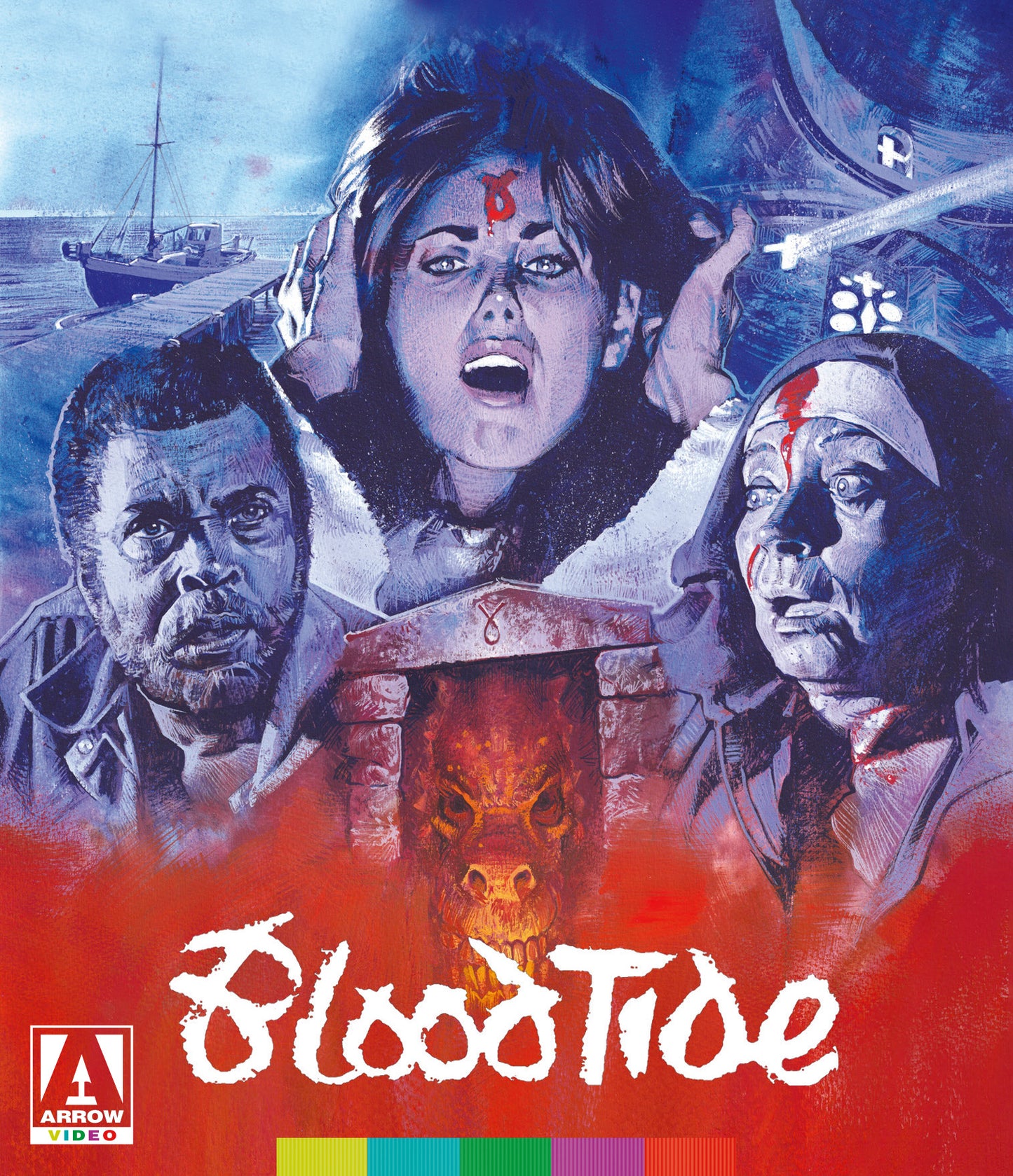 Blood Tide Blu-ray Special Edition(Arrow Video U.S.)