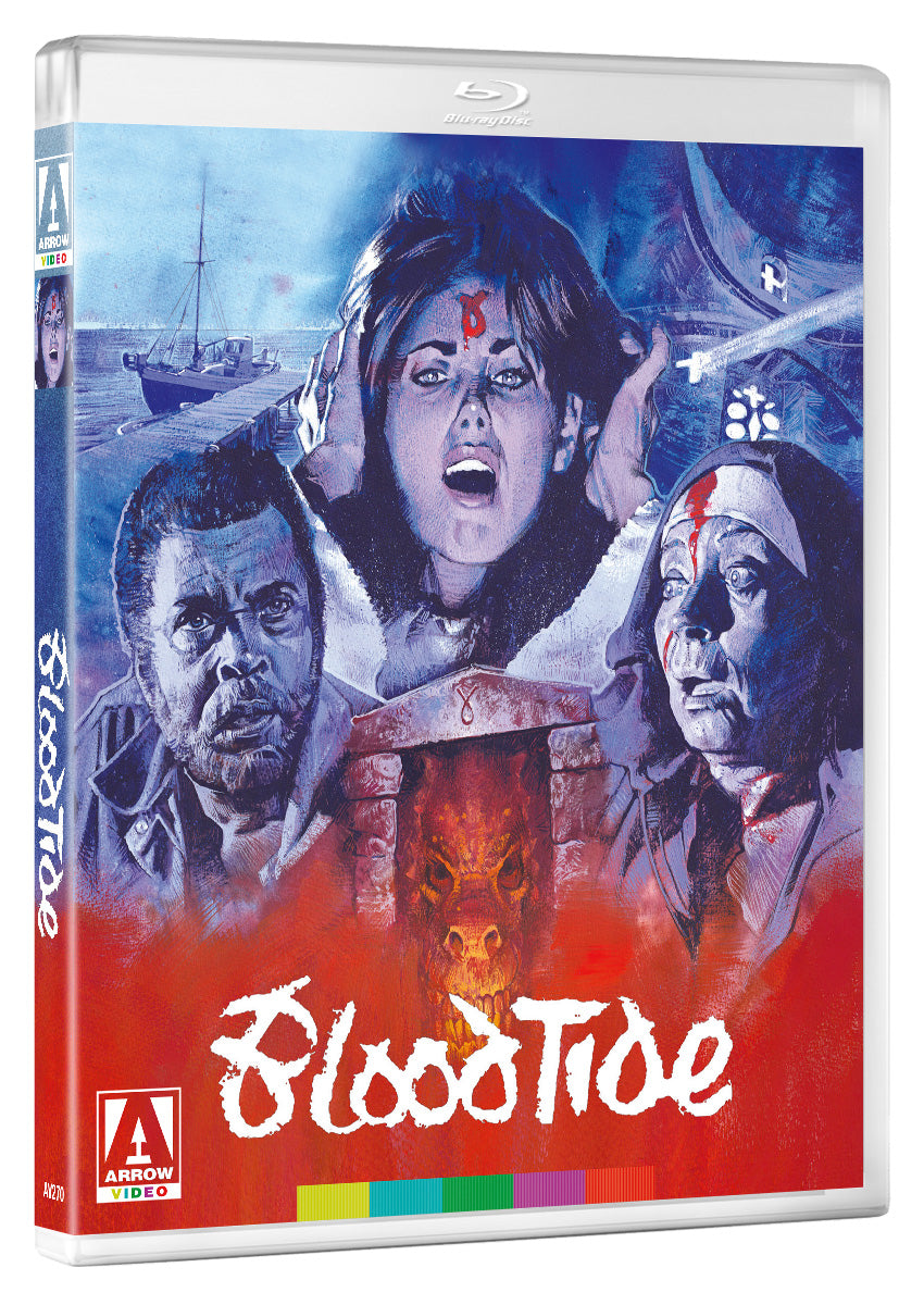 Blood Tide Blu-ray Special Edition(Arrow Video U.S.)