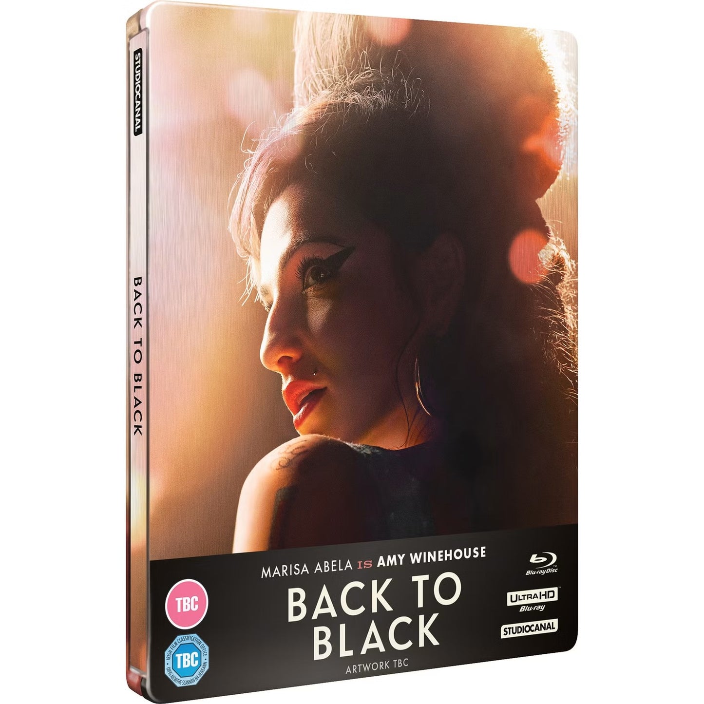 Back to Black 4K UHD + Blu-ray SteelBook (StudioCanal/Region Free/B)