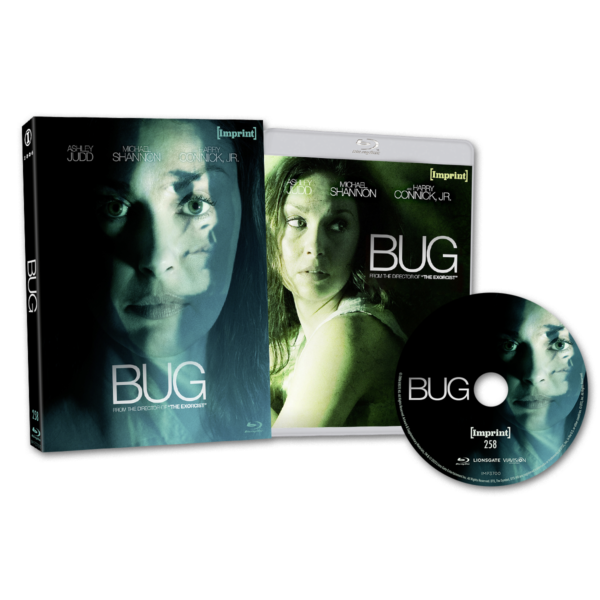 Bug (2006) Blu-ray with Slipcase (Imprint/Region free)