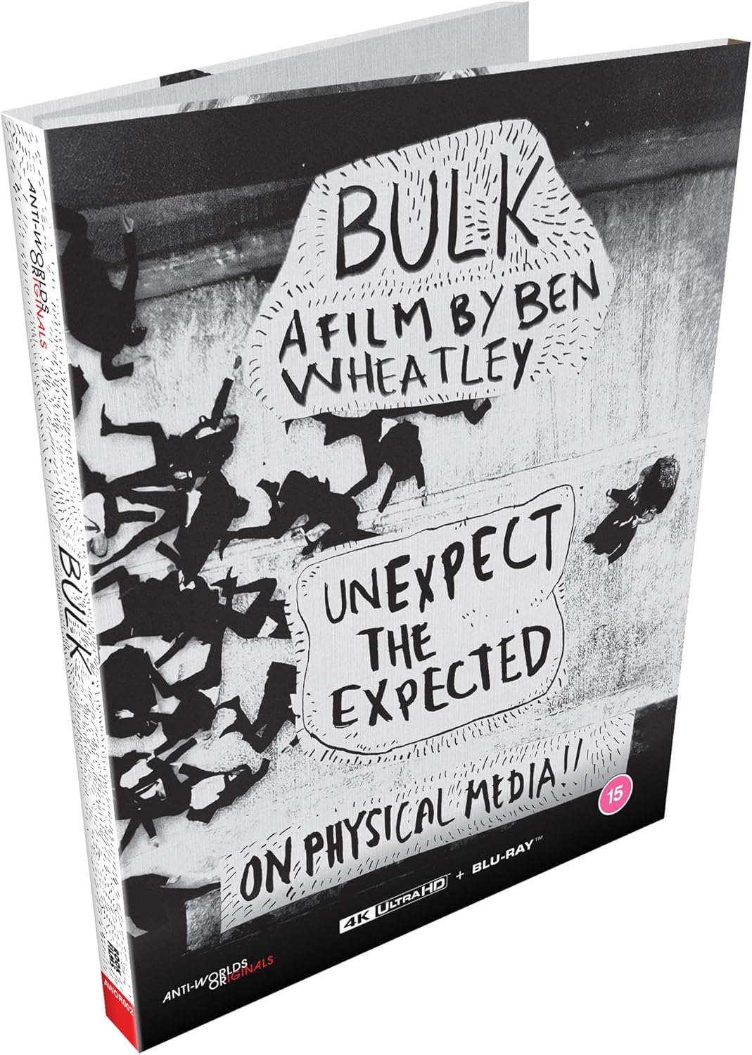 Bulk 4K Ultra HD + Blu-Ray Limited Edition DigiBook (Anti-World Releasing/Region Free/B)