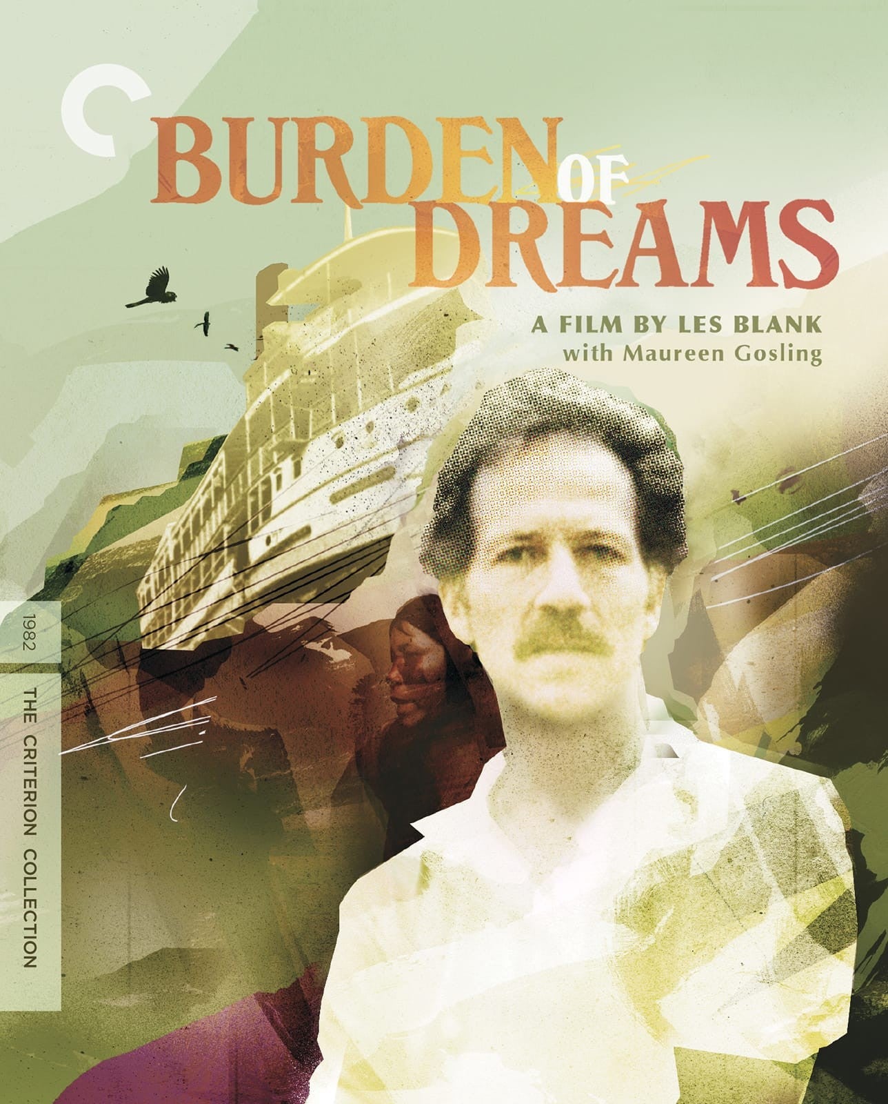 Burden of Dreams 4K UHD + Blu-ray (Criterion Collection)