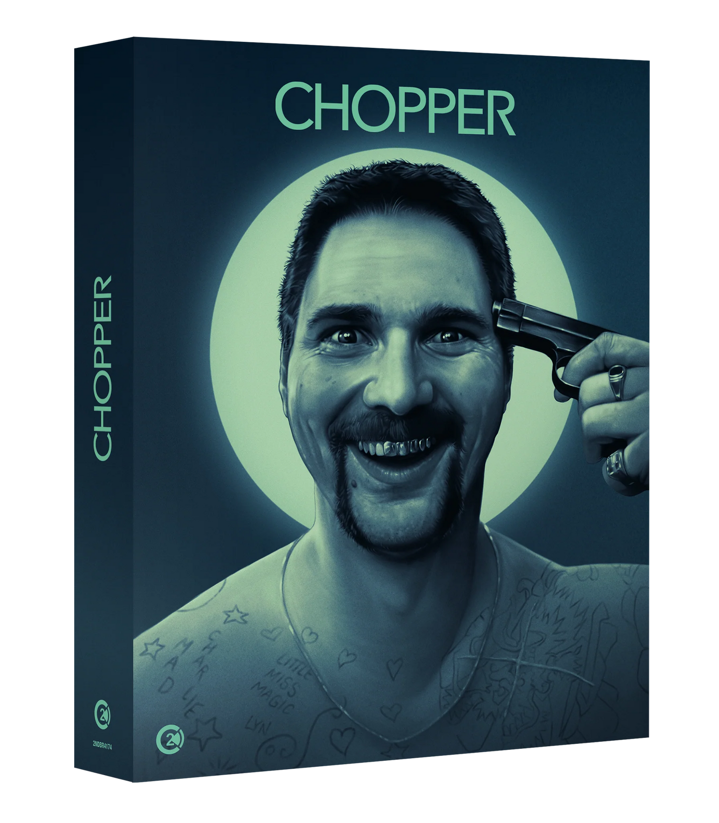 Chopper Limited Edition Blu-ray (Second Sight/Region B)