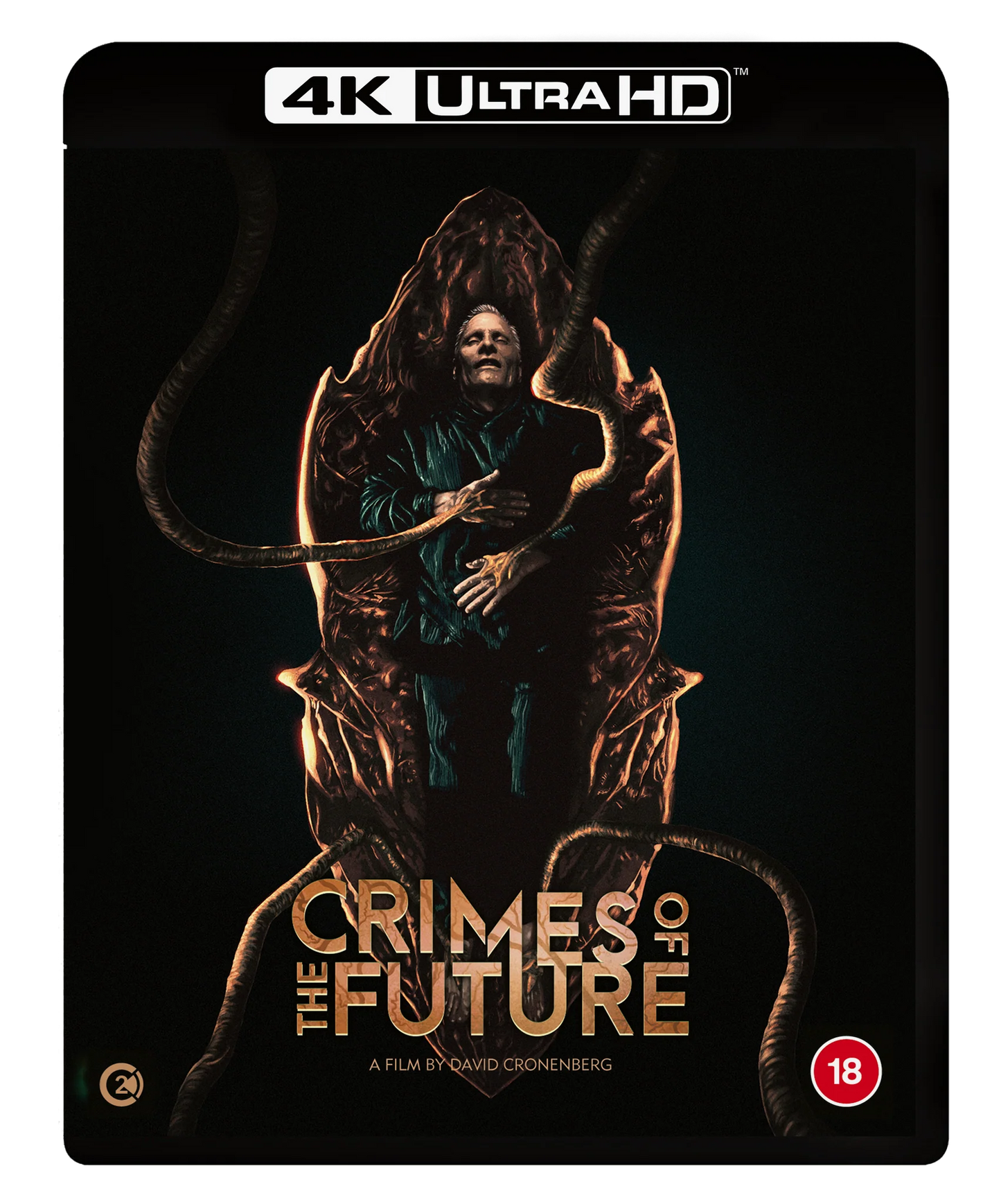 Crimes of the Future 4K UHD Standard Edition (Second Sight/Region Free)