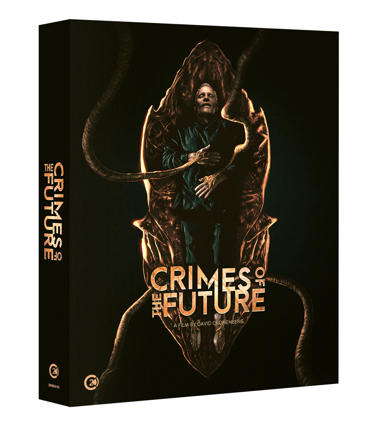 Crimes of the Future Limited Edition 4K UHD + Blu-ray (Second Sight/Region Free/B)