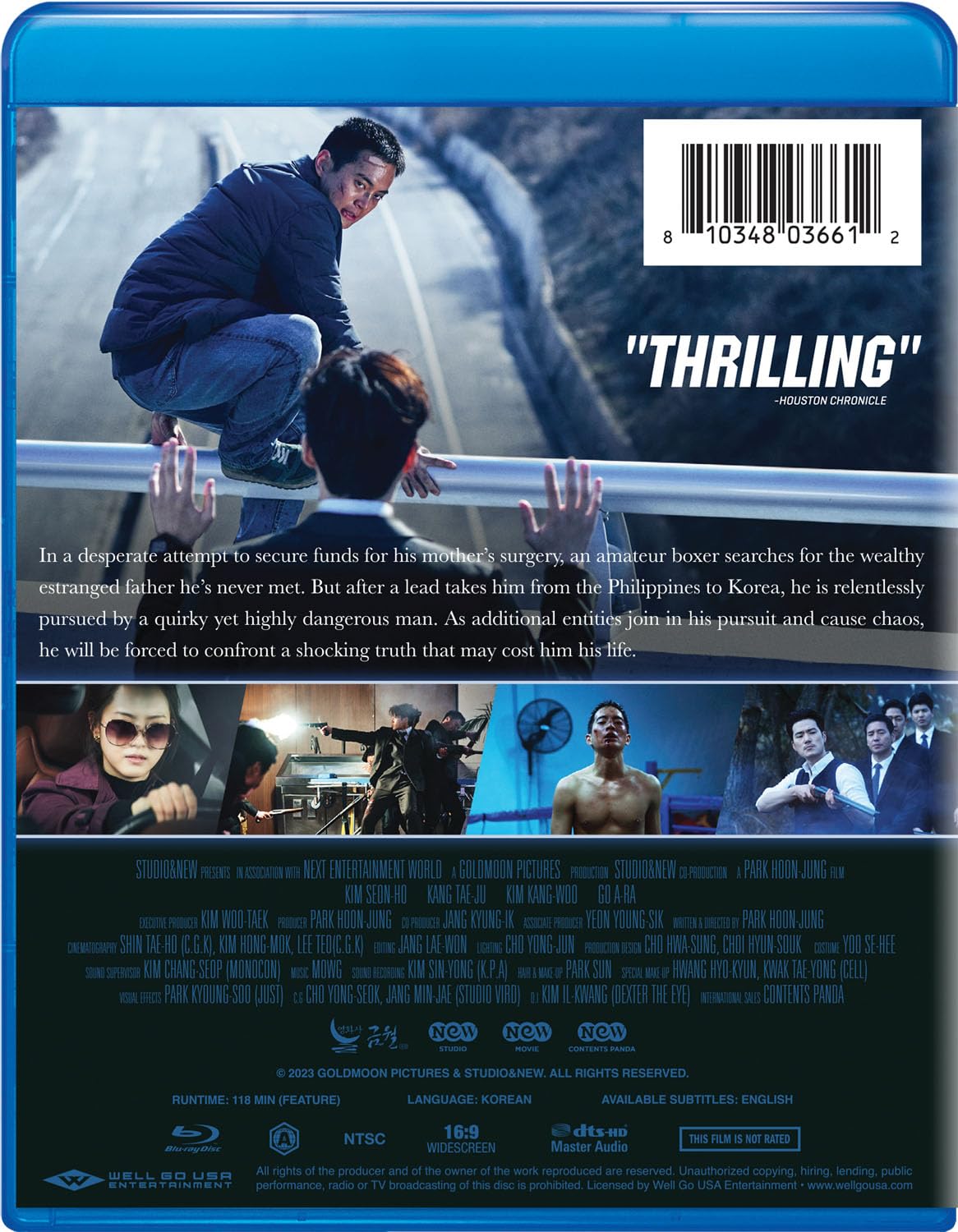 The Childe Blu-ray with Slipcover (Well Go USA)