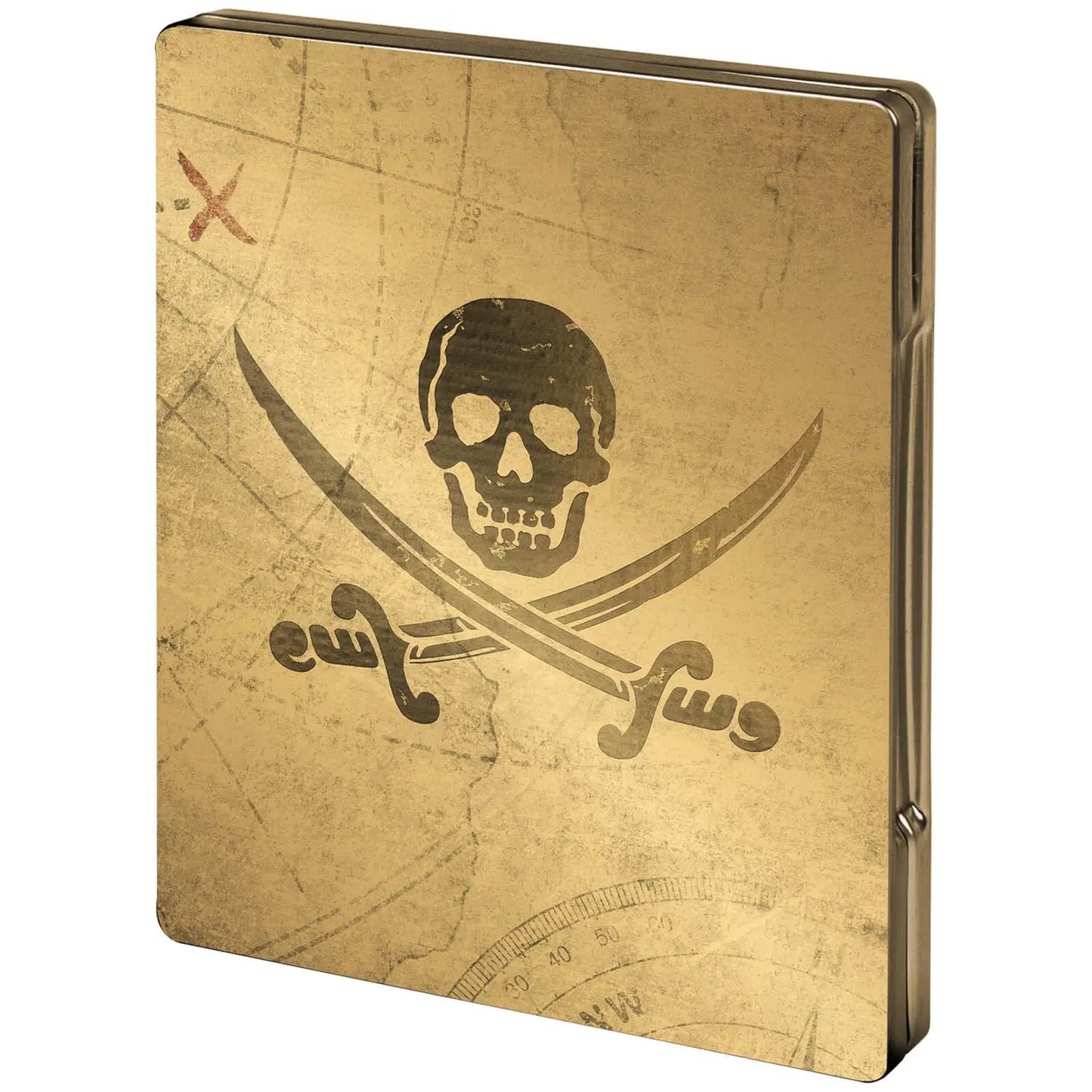 Cutthroat Island 4K UHD + Blu-ray SteelBook (StudioCanal/Region Free/B)