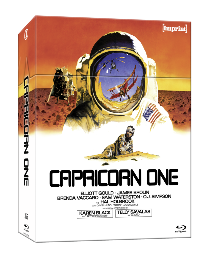 Capricorn One (1978) Blu-ray Hardbox (Imprint/Region Free)