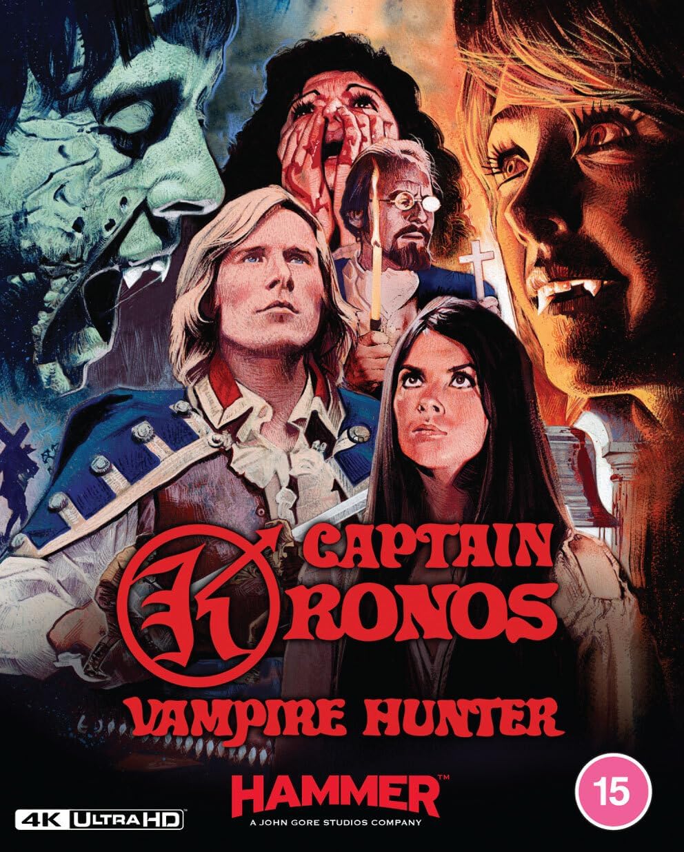Captain Kronos 4K UHD (Hammer Films/Region Free)