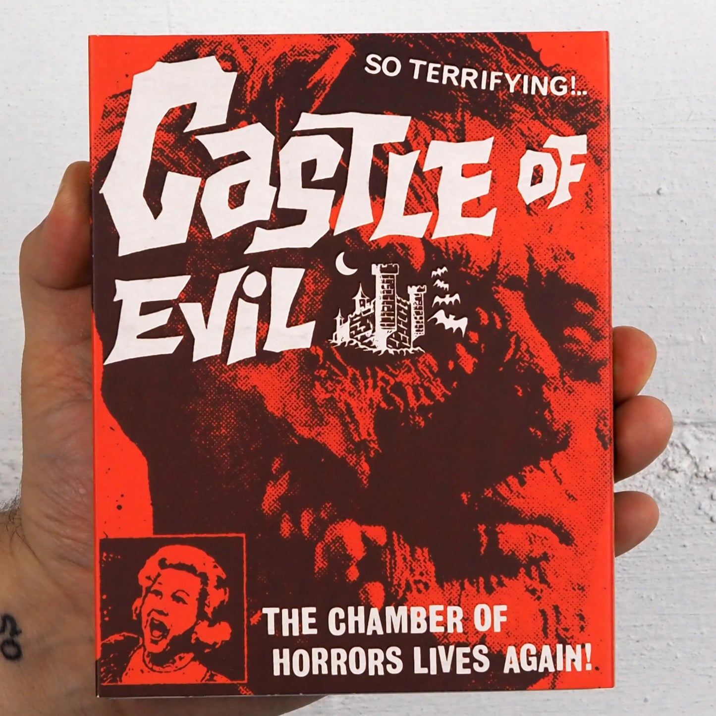 Castle of Evil Blu-ray with Limited Edition Slipcover (Vinegar Syndrome) LIMIT 1 PER CUSTOMER