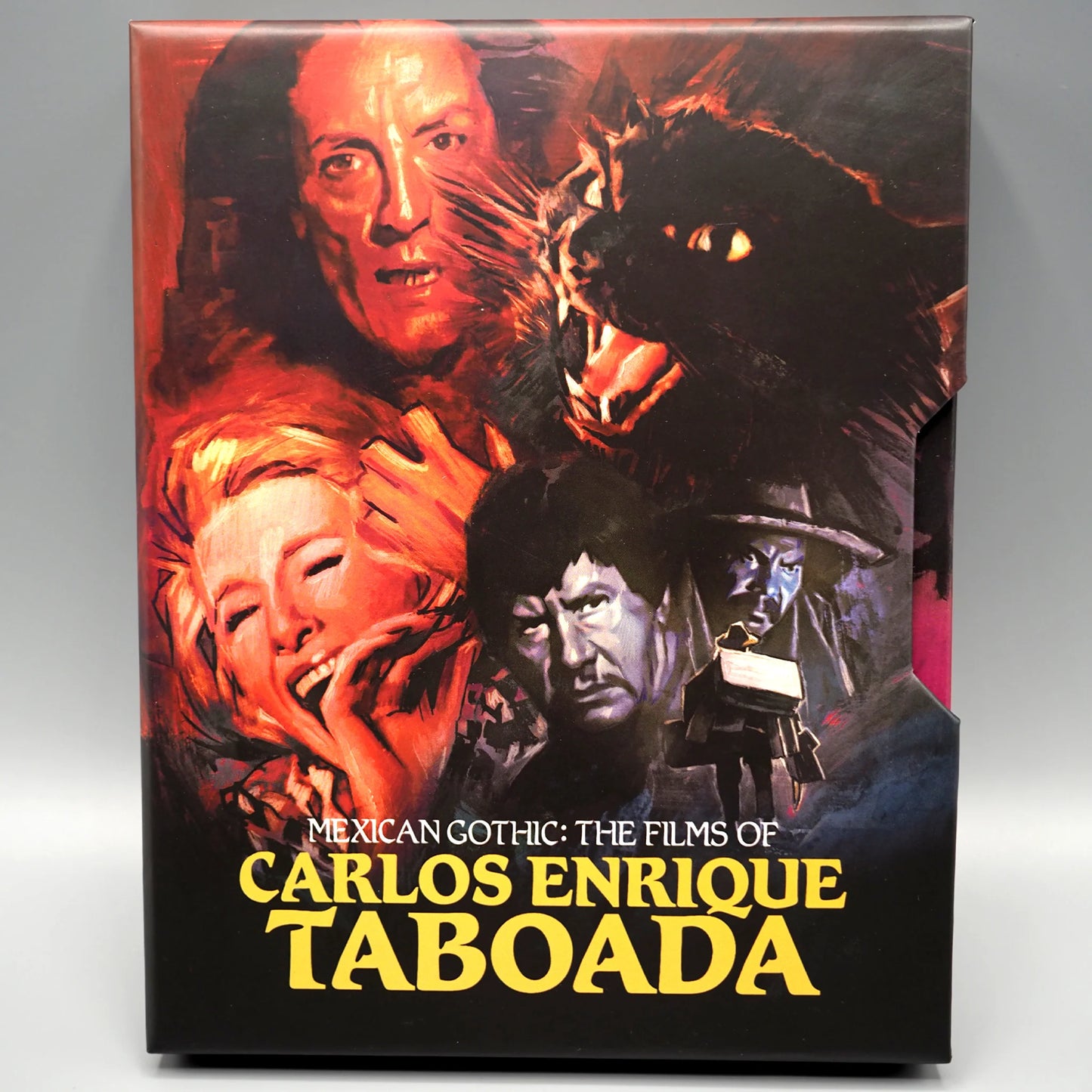 Mexican Gothic: The Films of Carlos Enrique Taboada