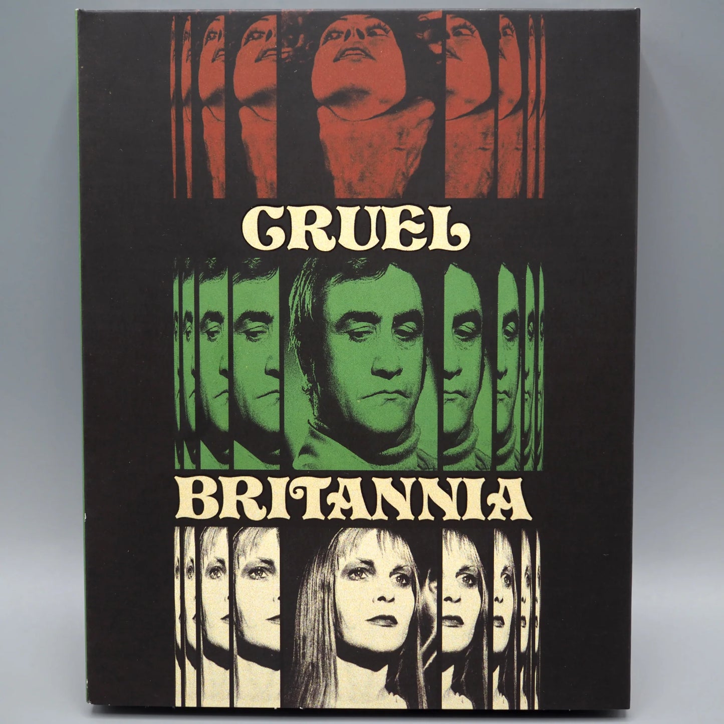 Cruel Britannia: Three Killer Thrillers From The UK Blu-ray with Limited Edition Slipcase (Vinegar Syndrome)