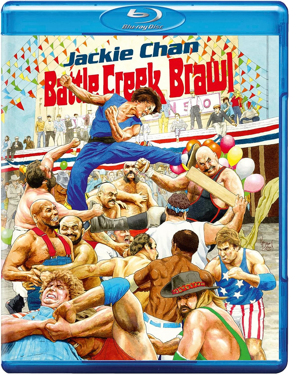 Battle Creek Brawl Blu-ray Set (88 Films/Region B)