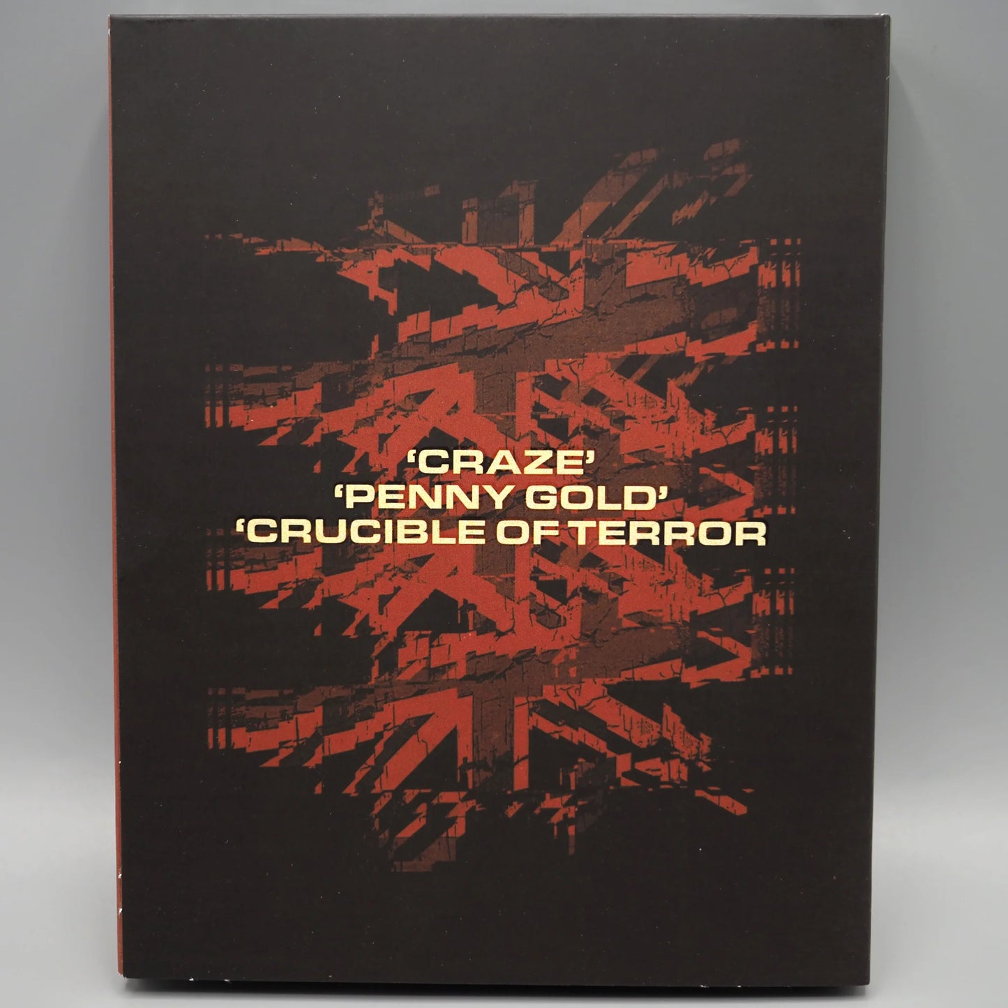 Cruel Britannia: Three Killer Thrillers From The UK Blu-ray with Limited Edition Slipcase (Vinegar Syndrome)