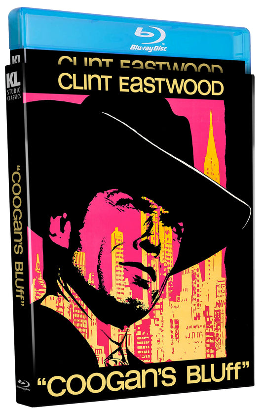 Coogan's Bluff Special Edition Blu-ray with Slipcover (Kino Lorber)