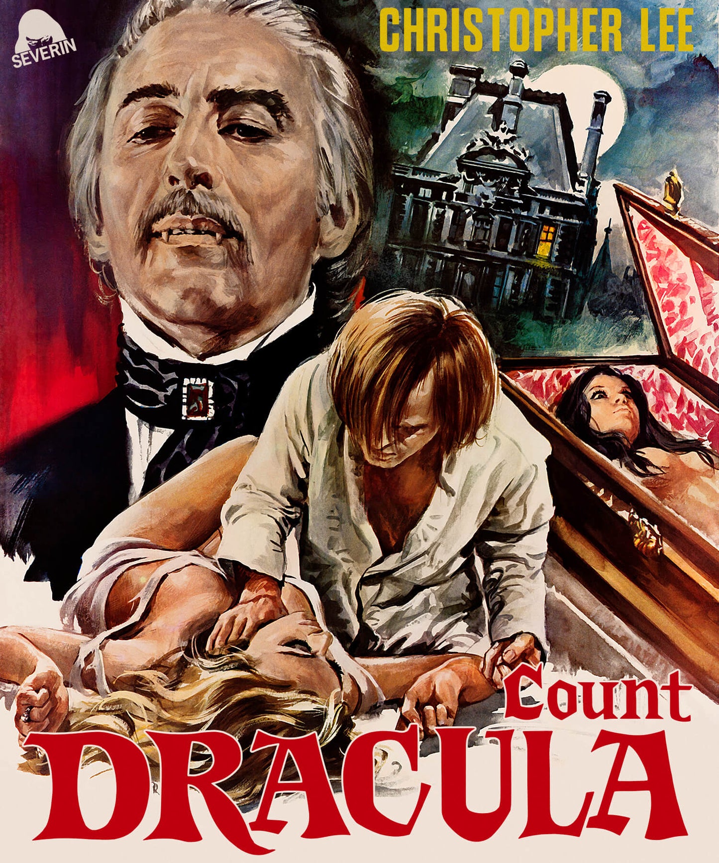 Count Dracula 4K UHD + Blu-ray + CD with Slipcover (Severin Films)