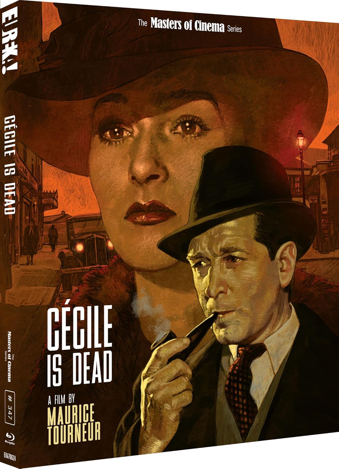 Cecile Is Dead Limited Edition Blu-Ray with Slipcover + Booklet (Eureka/Region B)