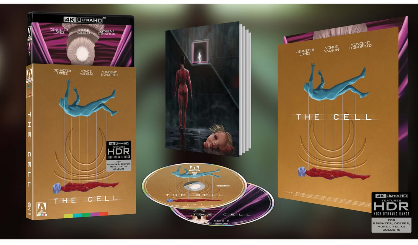 The Cell Limited Edition 4K UHD with Slipcover (Arrow Video U.S.) * CORRECTED VERSION *