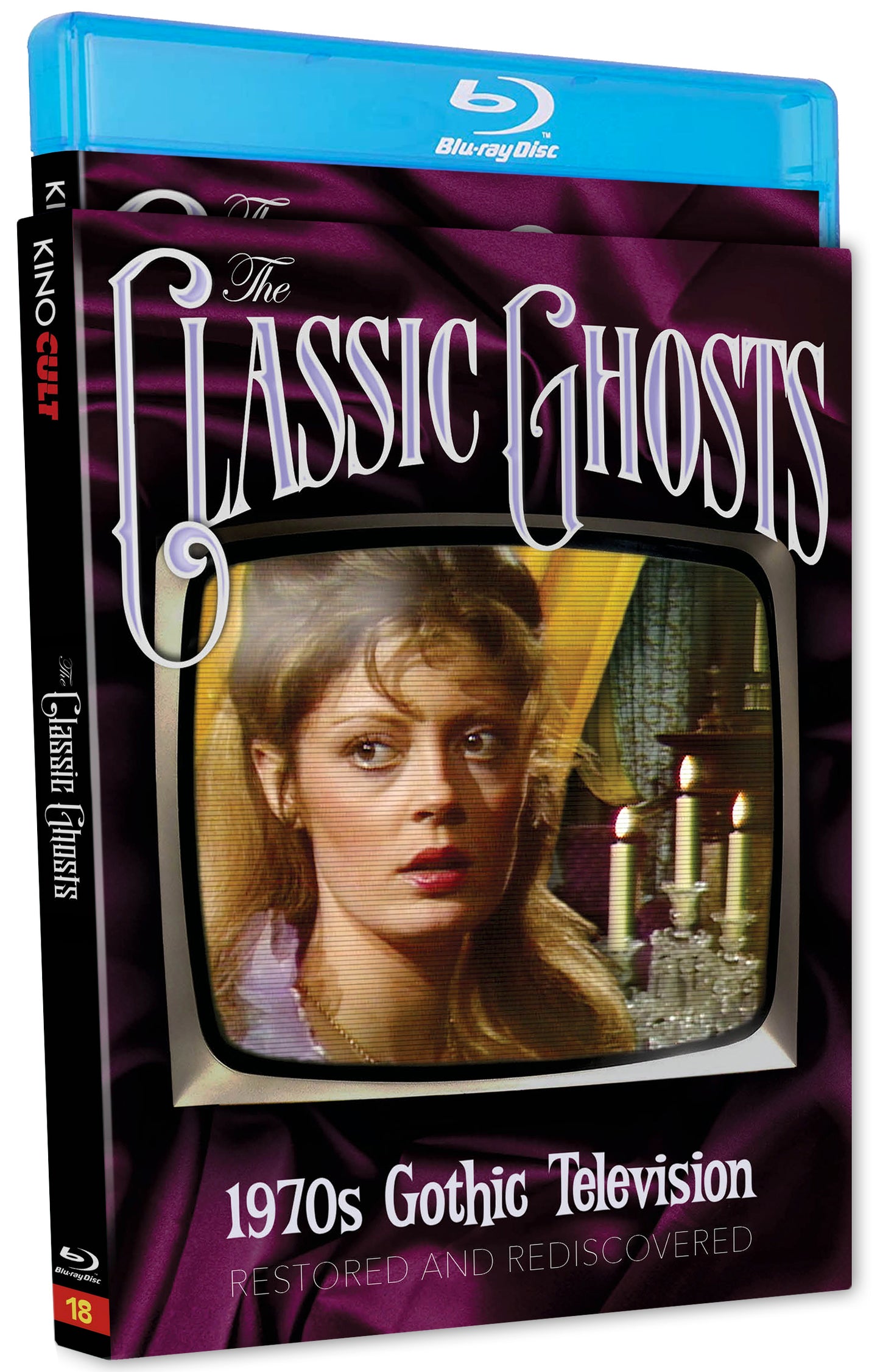 The Classic Ghosts Blu-ray with Slipcover (Kino Lorber)