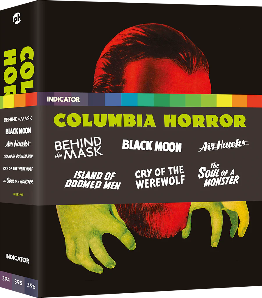 Columbia Horror Limited Edition Blu-ray Box Set with Book (Powerhouse Films UK/Region B)