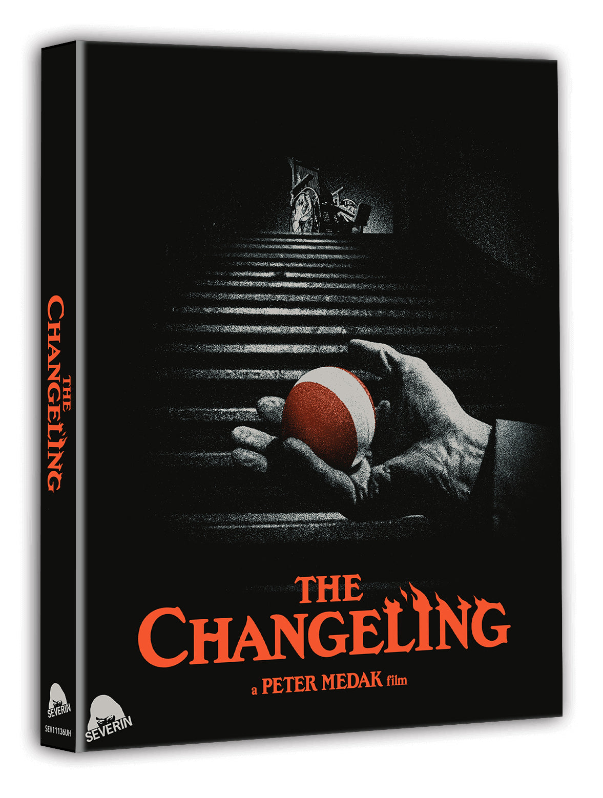 The Changeling 4K UHD + Blu-ray + CD with Slipcover (Severin Films)