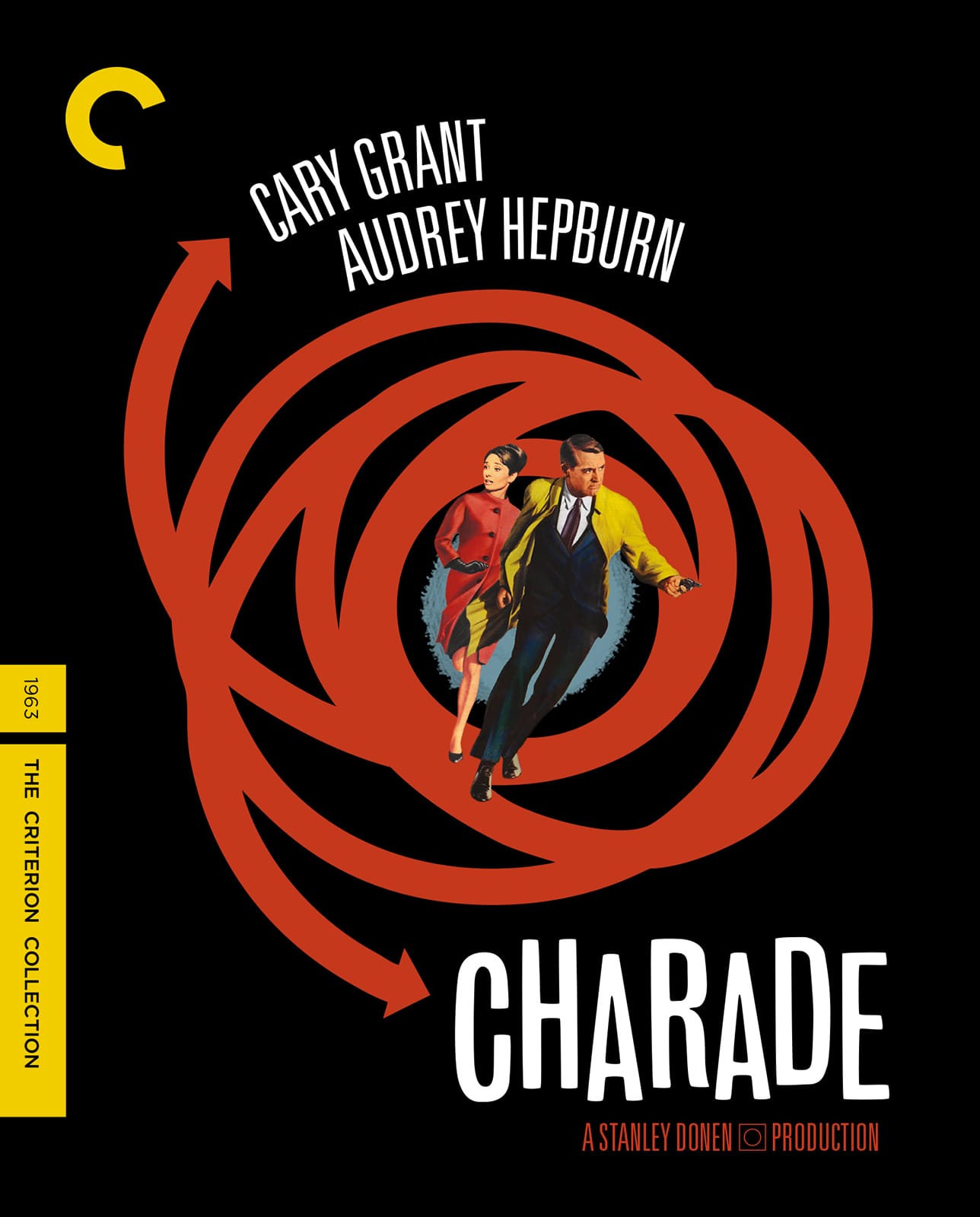 Charade 4K UHD + Blu-ray (Criterion Collection)