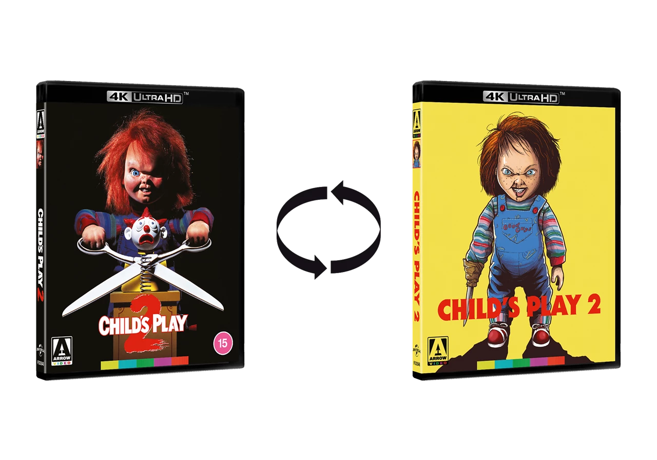 Child's Play 2 4K UHD Standard Edition (Arrow Video UK/Region Free)