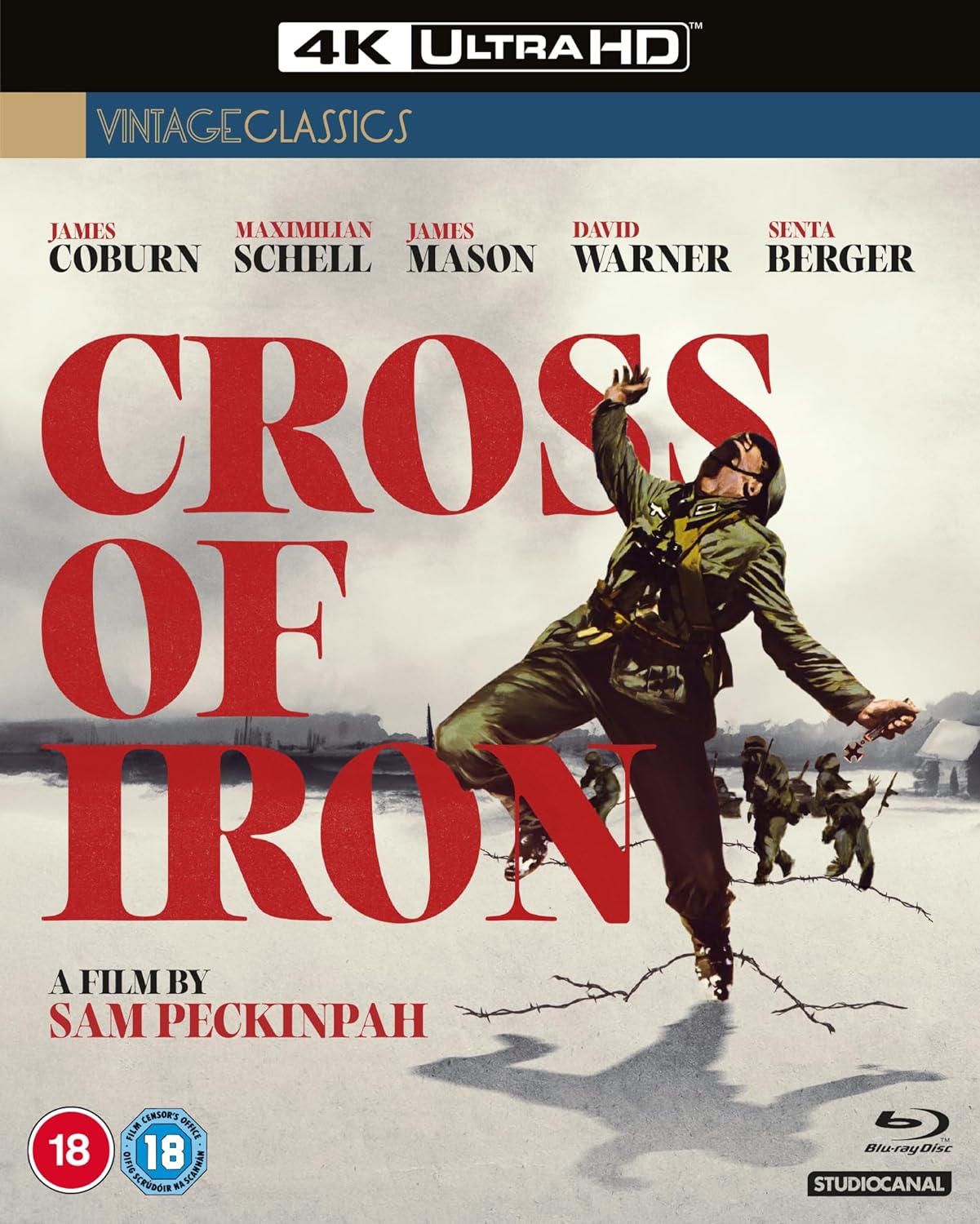 of　The　Movie　Blu-ray　Free　(StudioCanal/Region　with　Slipcover　UHD　Atomic　Iron　Cross　–　4K　Store