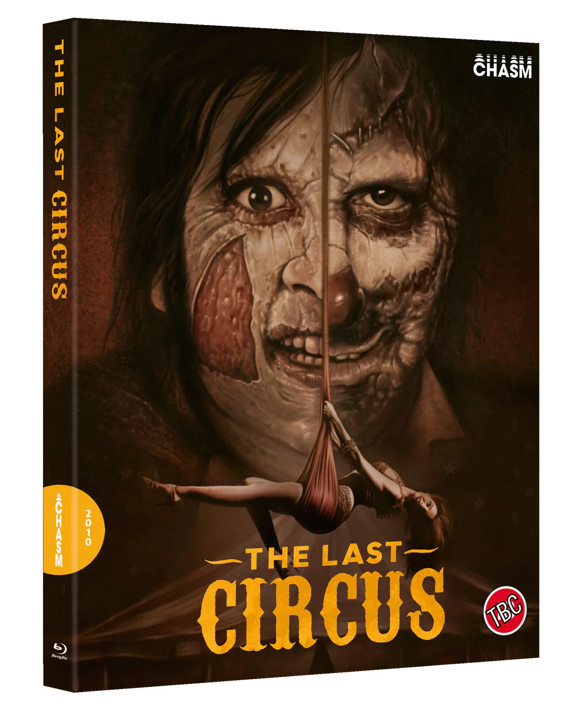 The Last Circus Limited Edition Blu-ray with Slipover (Chasm/Region B)