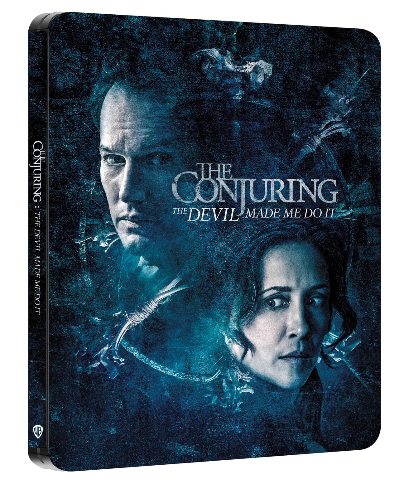 The Conjuring 3 TDMMDI 4K UHD + BD SteelBook (Warner Bros/Region free)