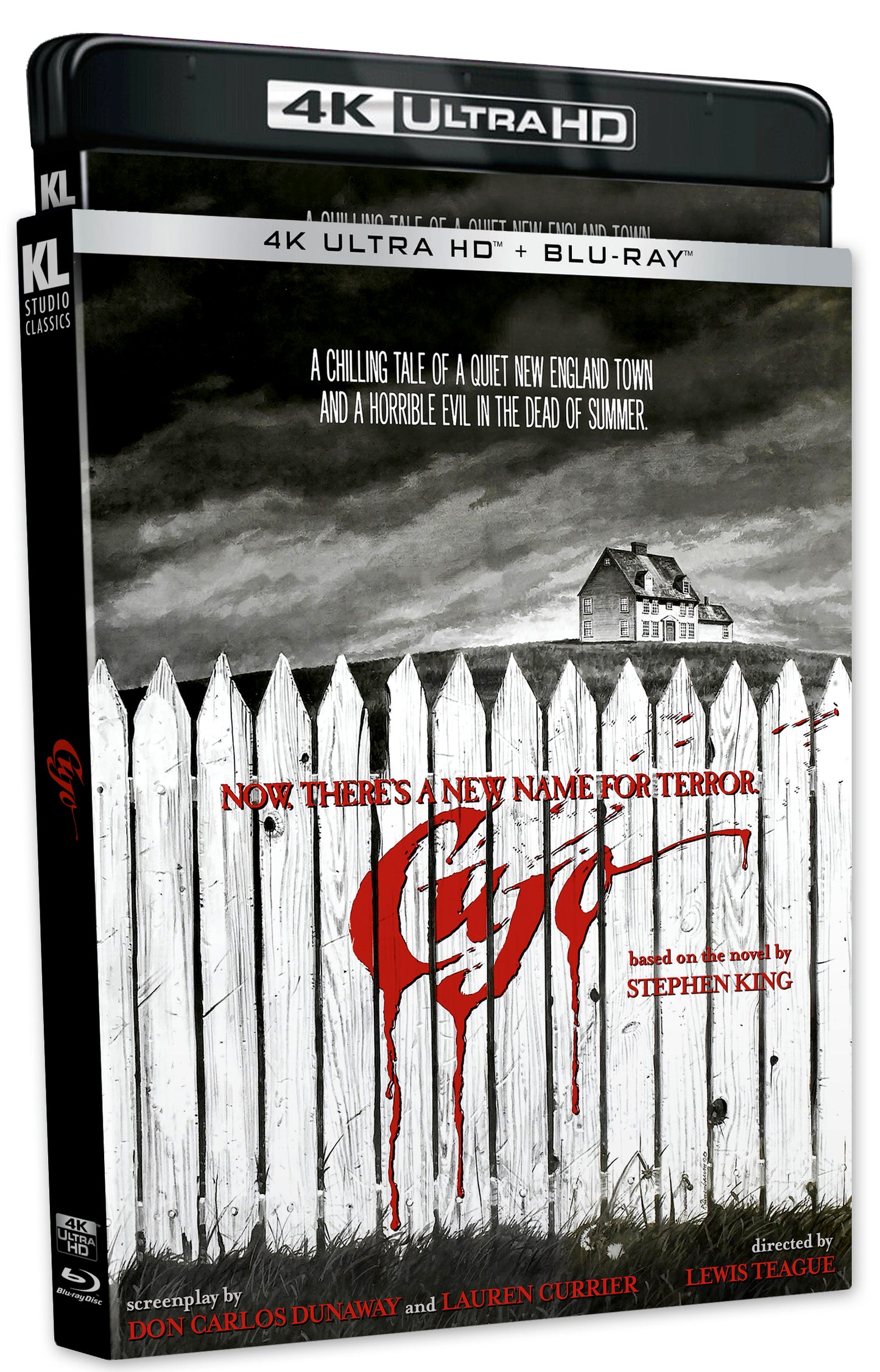 Cujo 4K UHD + Blu-ray with Slipcover (Kino Lorber)