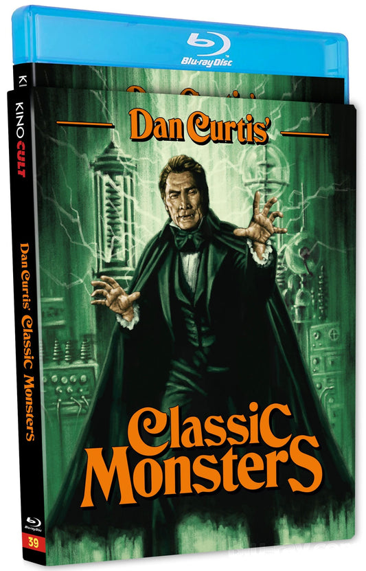 Dan Curtis' Classic Monsters Blu-ray with Slipcover (Kino Lorber)
