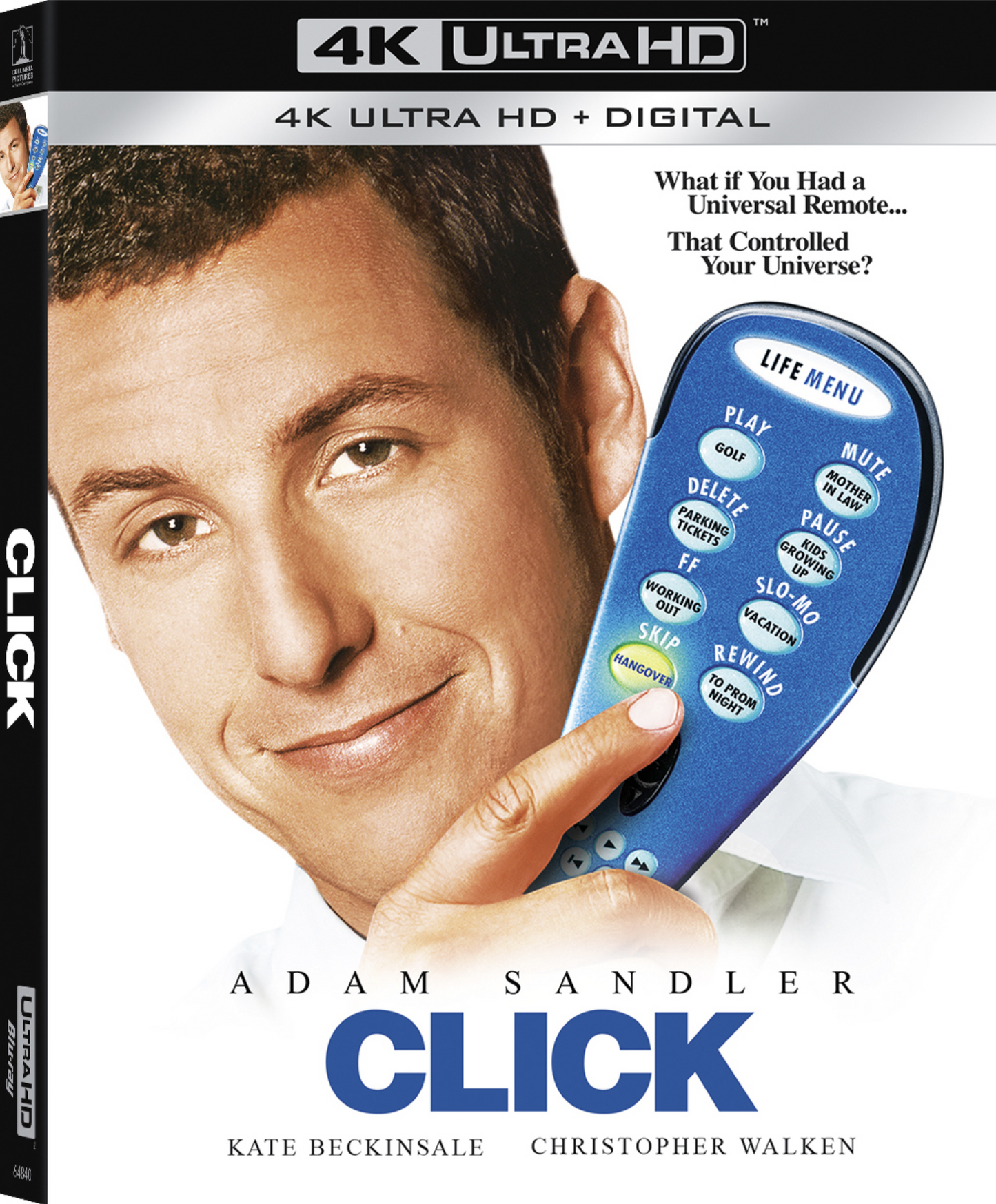 Click 4K UHD with Slipcover (Sony U.S.)