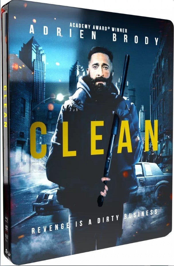 Clean Blu-ray (RLJ Entertainment) SteelBook